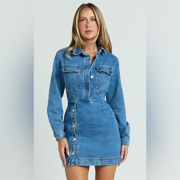 Showpo AINSLEY MINI DRESS - Picture 2 of 11